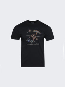 Men | Botter | Small Fit T-shirt | Caribbean Beach Black