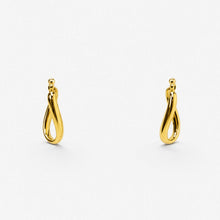 Ribbon Earrings | 18K Gold Plated on Brass