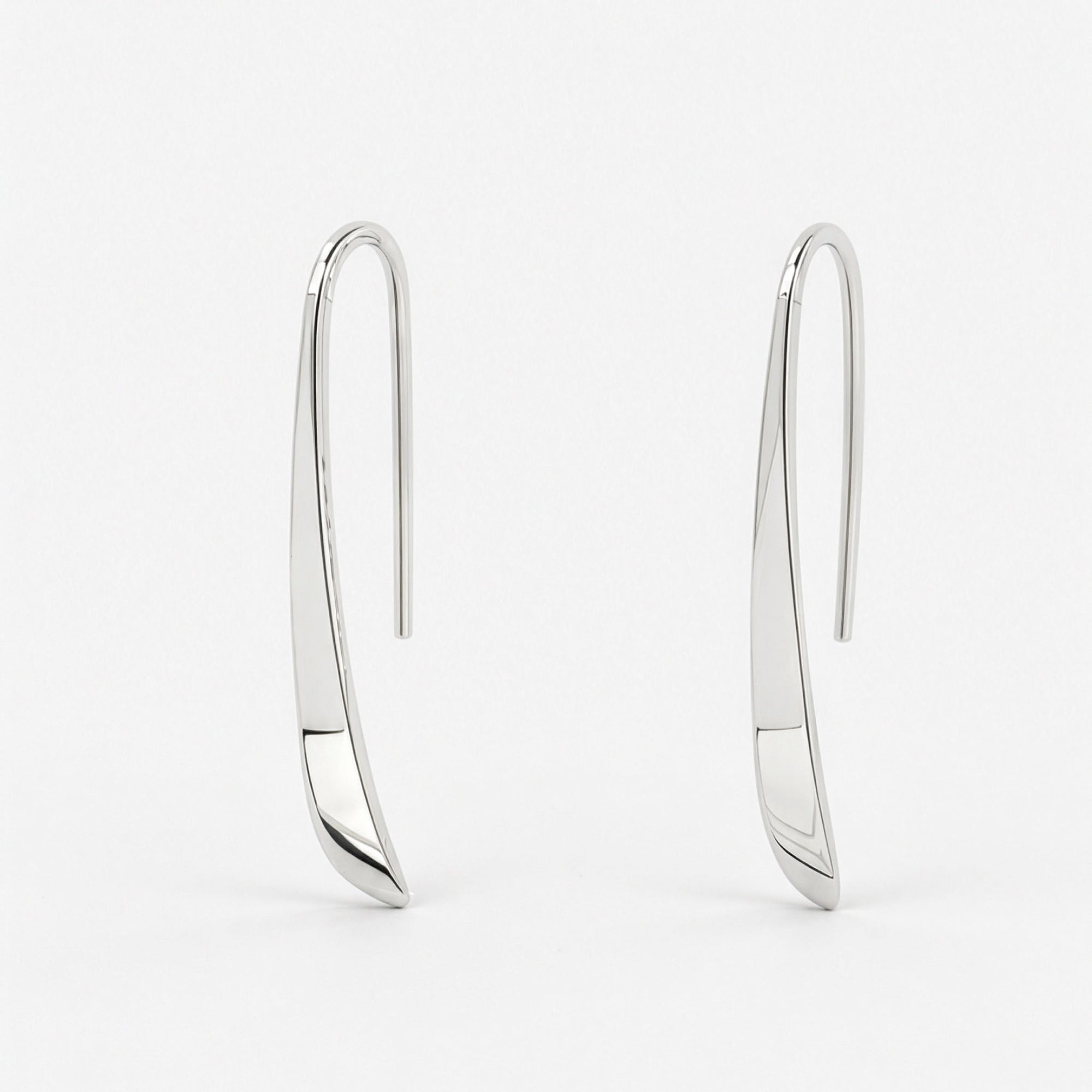 Page Earrings | Sterling Silver