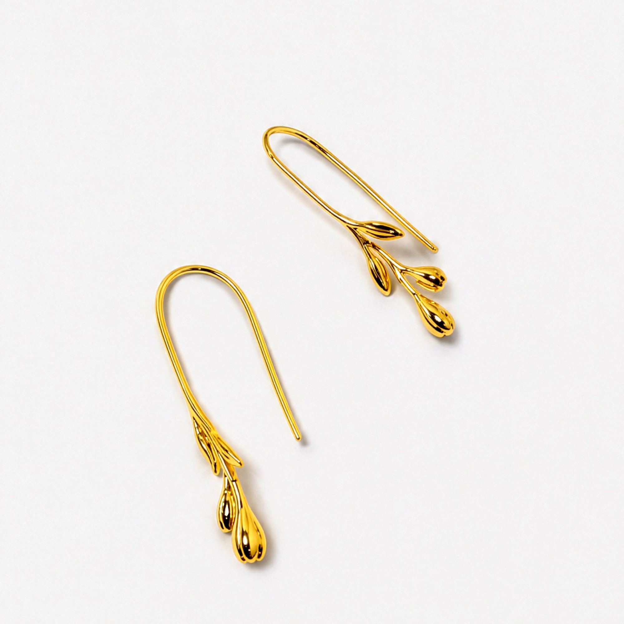 Ye Earrings | 18K Gold Plated on Sterling Silver