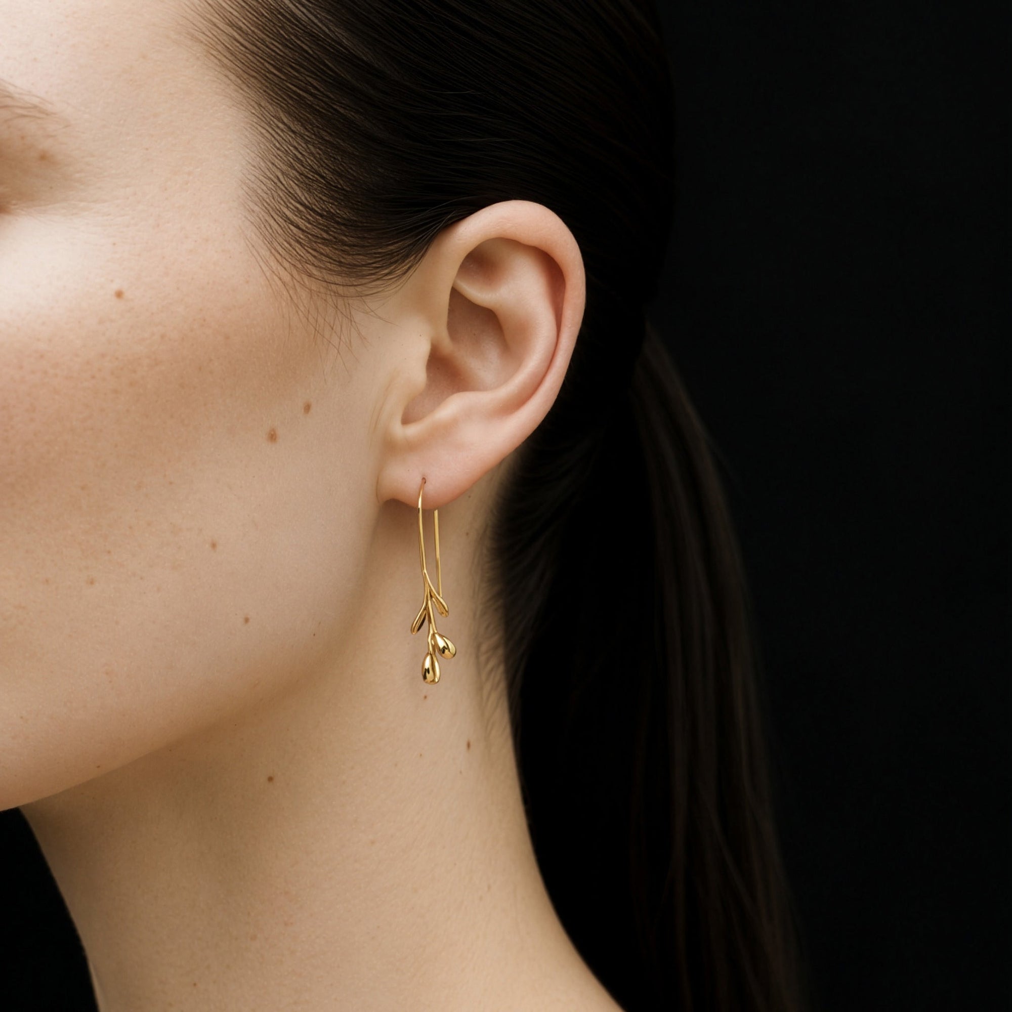 Ye Earrings | 18K Gold Plated on Sterling Silver