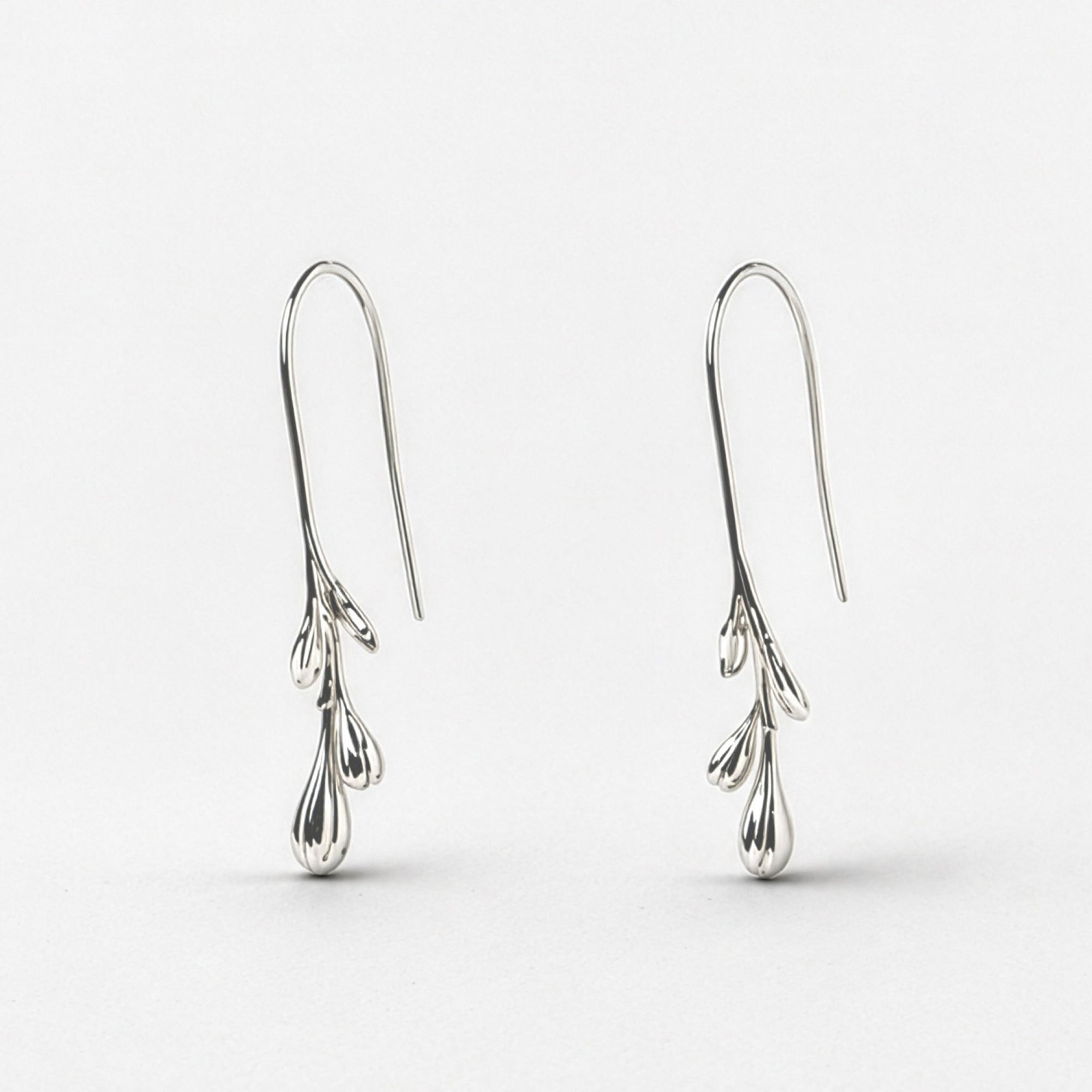 Ye Earrings | Sterling Silver