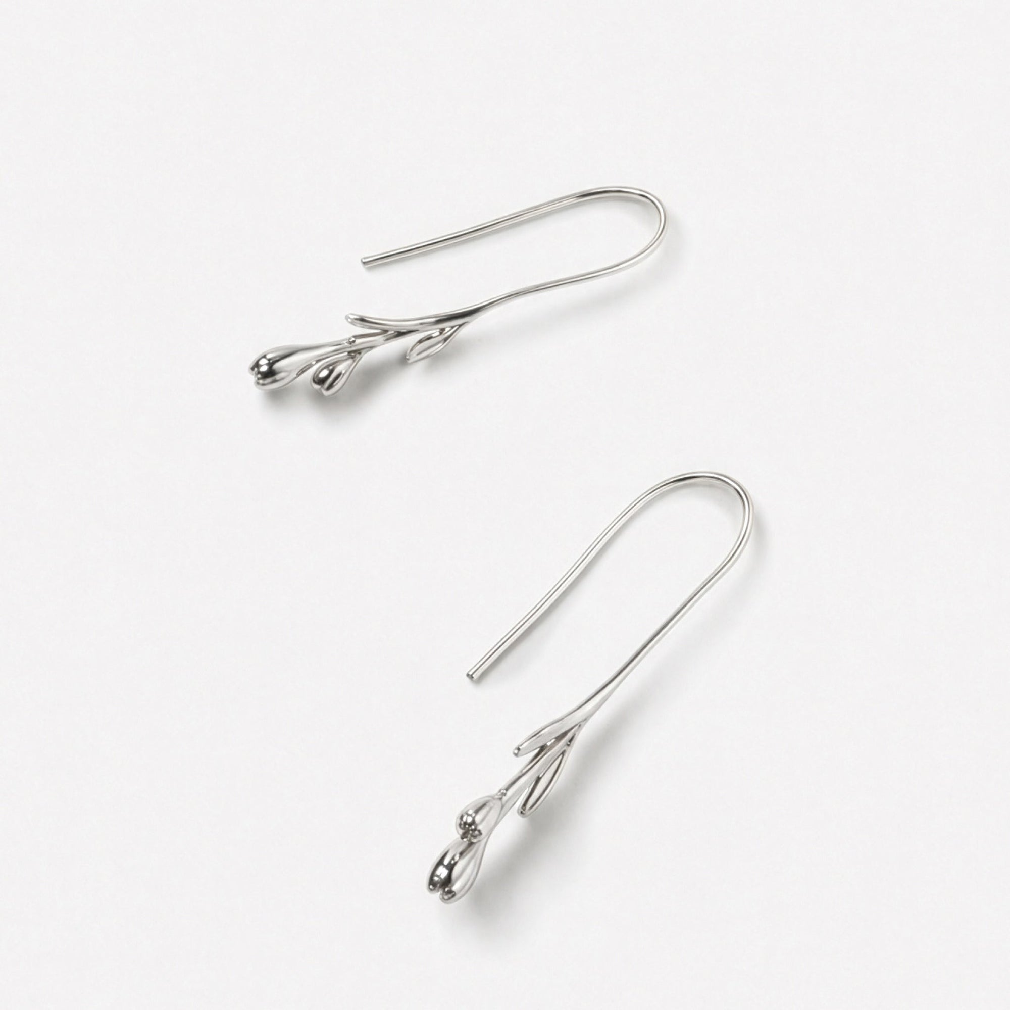 Ye Earrings | Sterling Silver