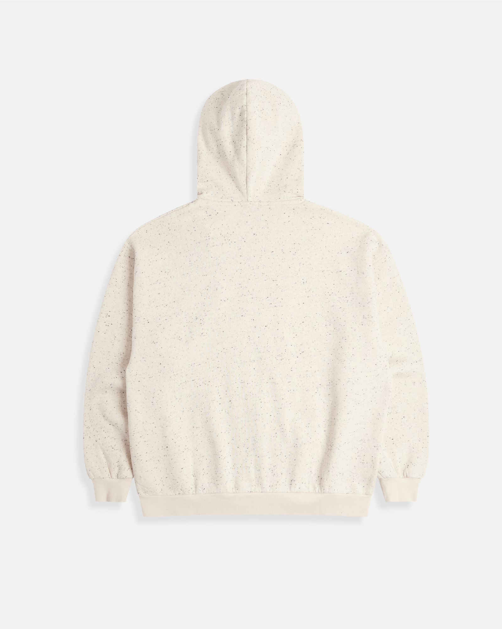 Fleece Zip Hoodie | Egret