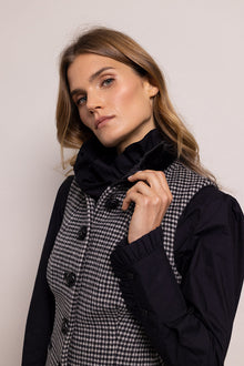 Vora Vest | Check Plaid