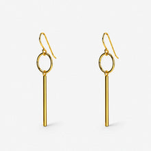 Kagi Earrings | 18K Gold Plated on Brass
