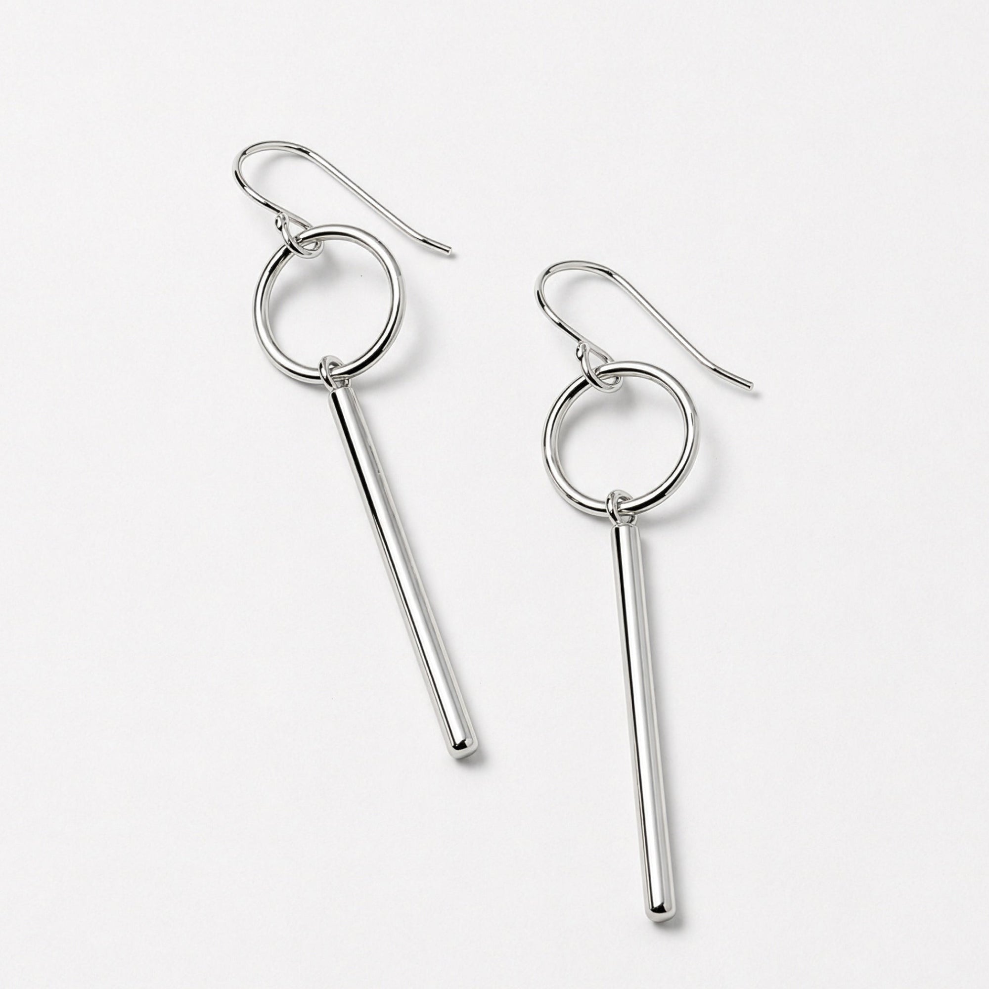 Kagi Earrings | Sterling Silver