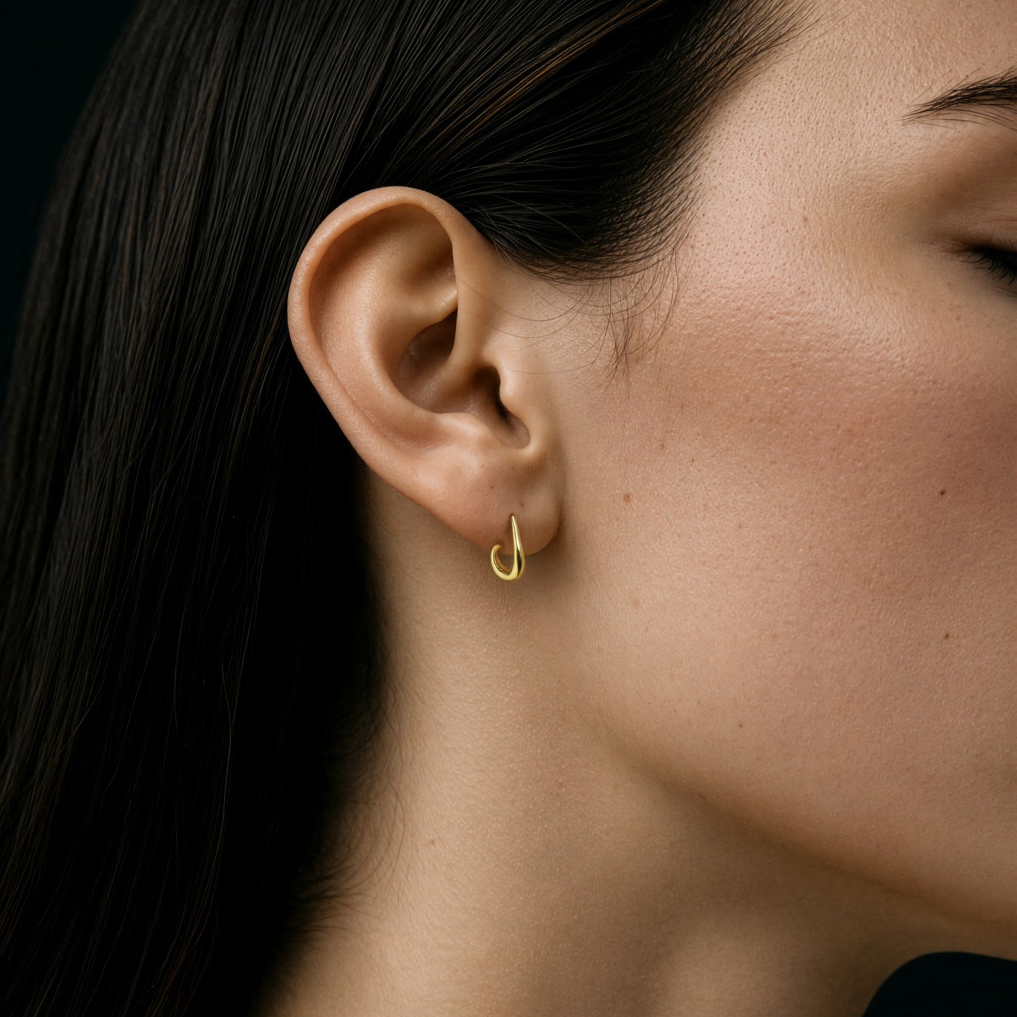Karu Earrings | 18K Gold Plated on Brass