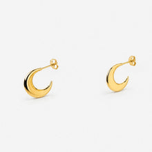 Crest Earrings | 18K Gold Plated on Brass