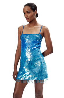 Suki Dress | Sky