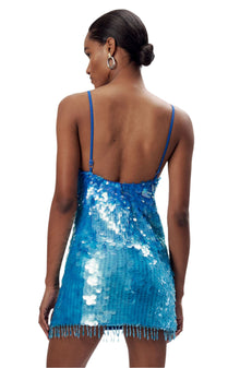 Suki Dress | Sky