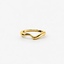 Nami Ring | 18K Gold Plated on Brass