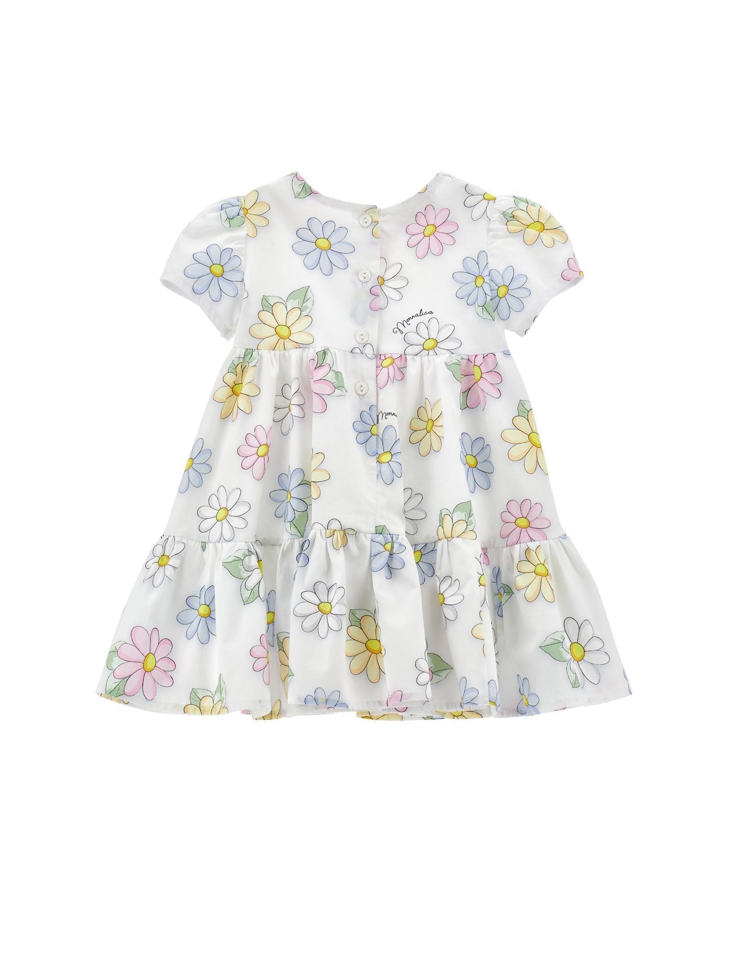 Girls | Daisy Poplin Dress | White