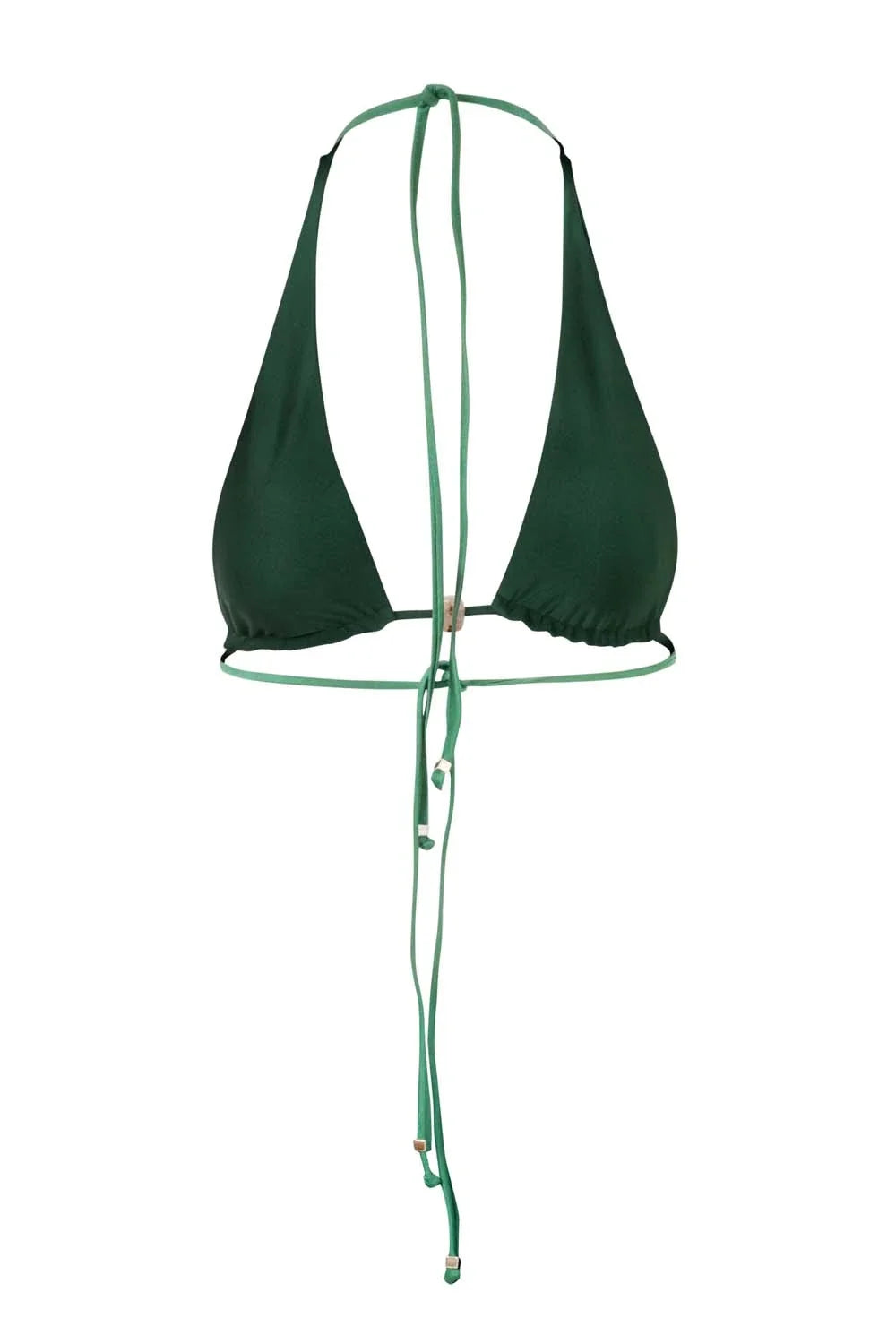 Jelena Bikini Top | Obsidian Green