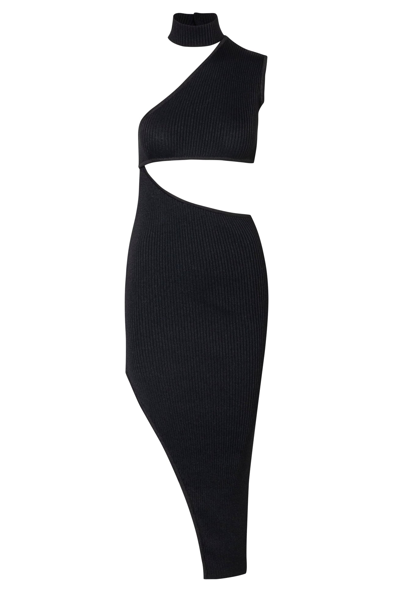 Takara Midi Dress | Onyx