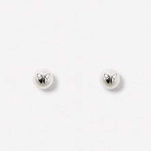 Butterfly Earrings | Sterling Silver | Freshwater Pearl