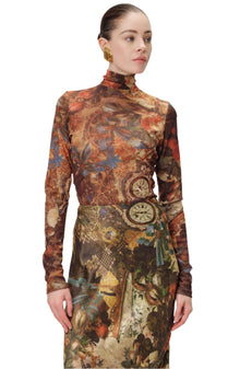 Lorden Top | Bronze Combo