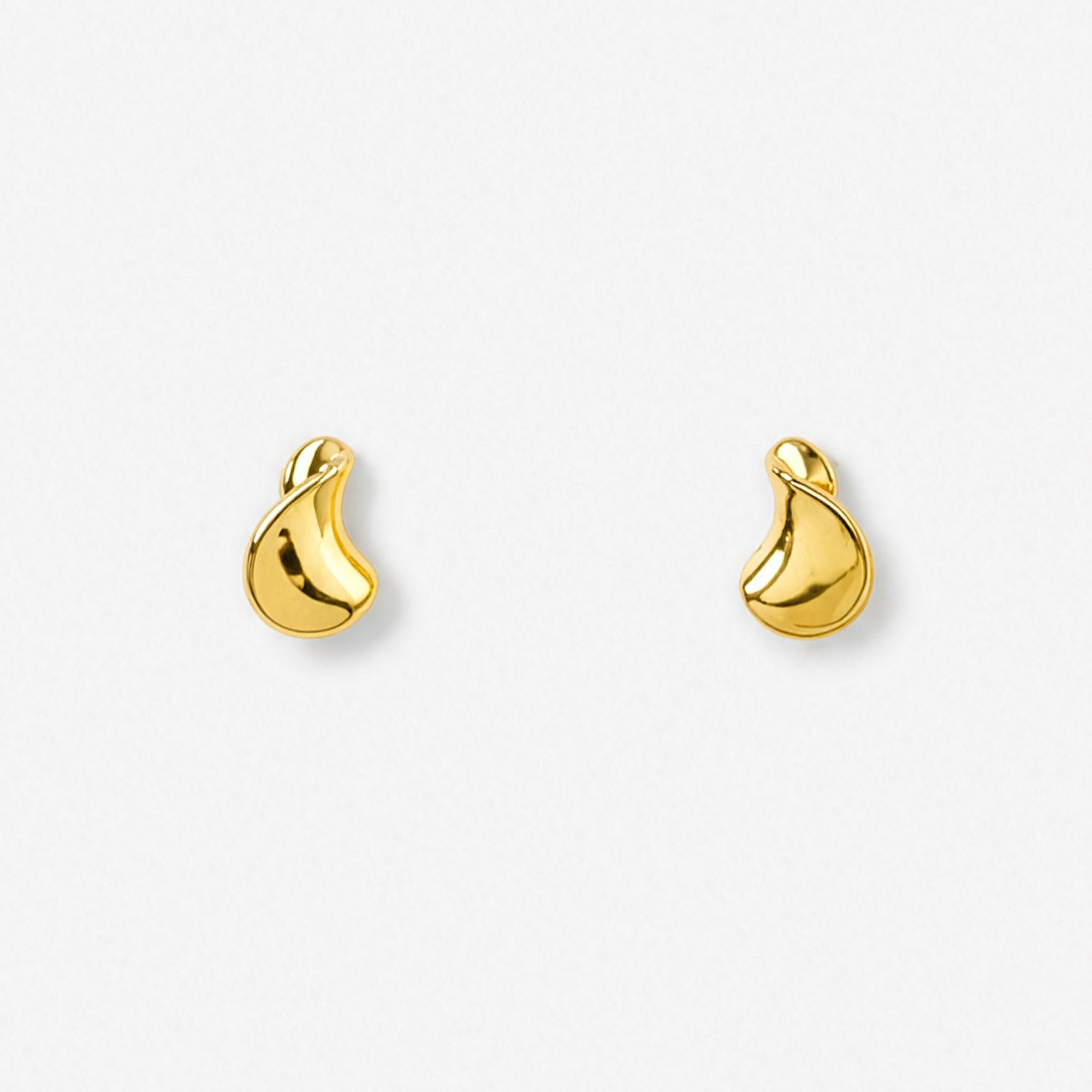 Fold Earrings | 18K Gold Plated on Brass