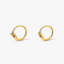 Jie Earrings | 18K Gold Plated on Brass