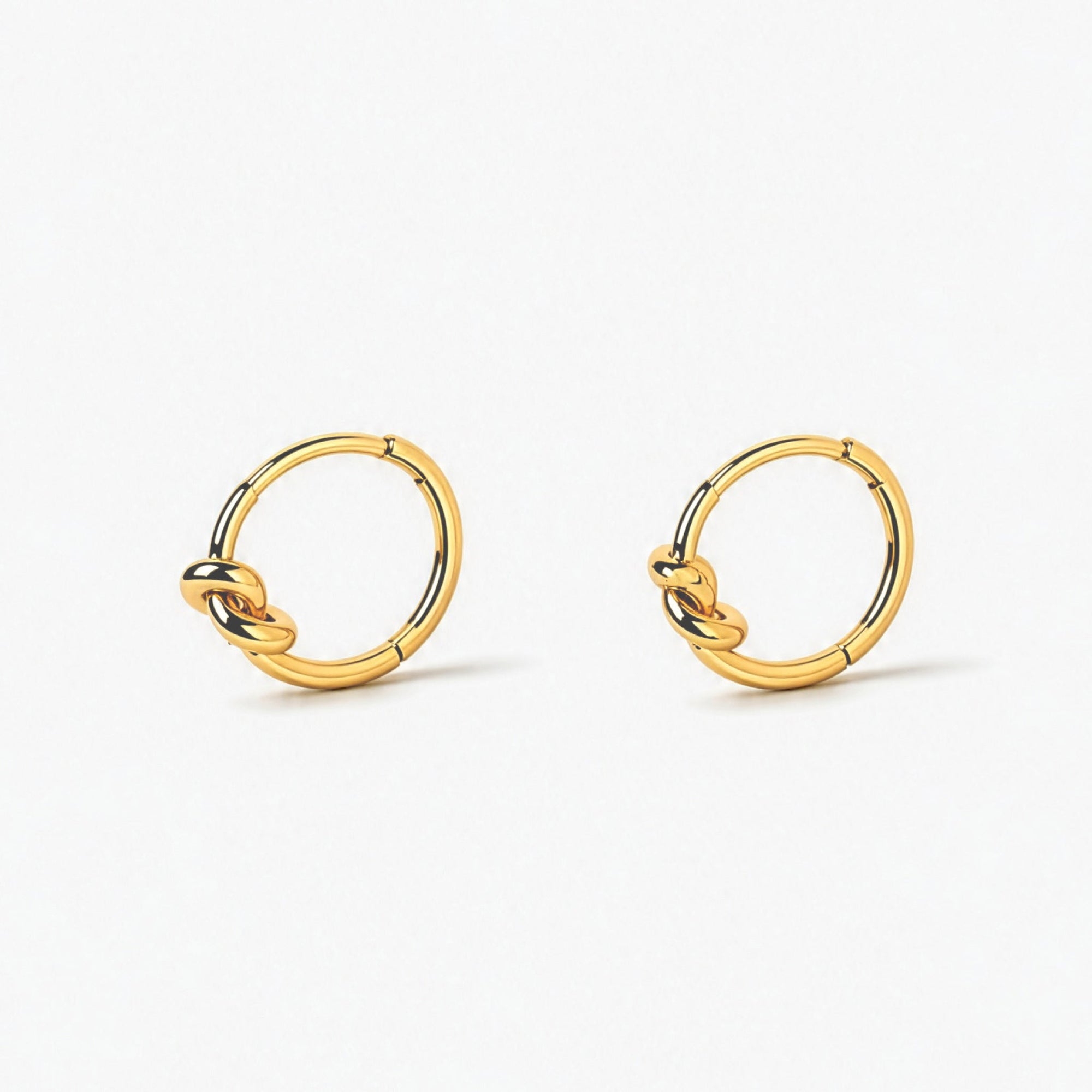 Jie Earrings | 18K Gold Plated on Brass