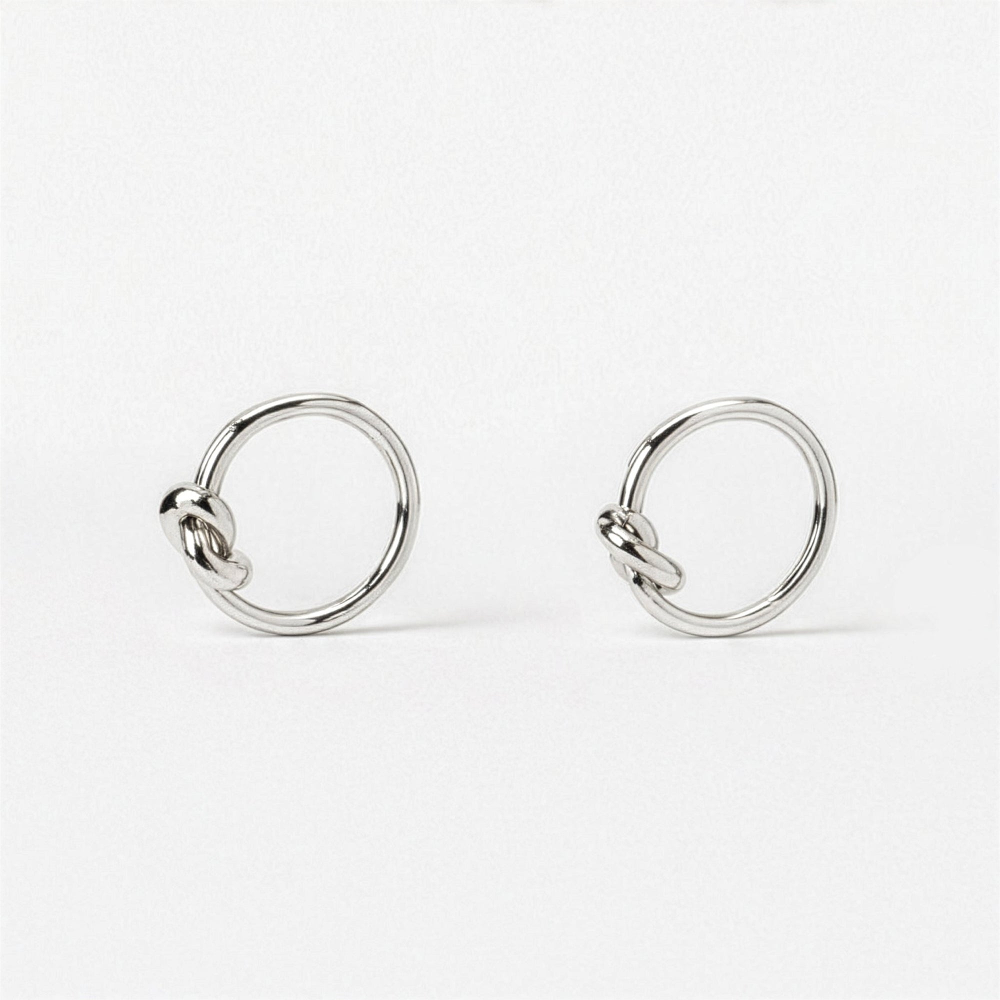 Jie Earrings | Sterling Silver