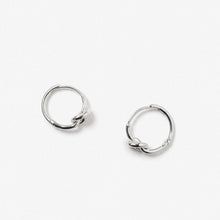 Jie Earrings | Sterling Silver