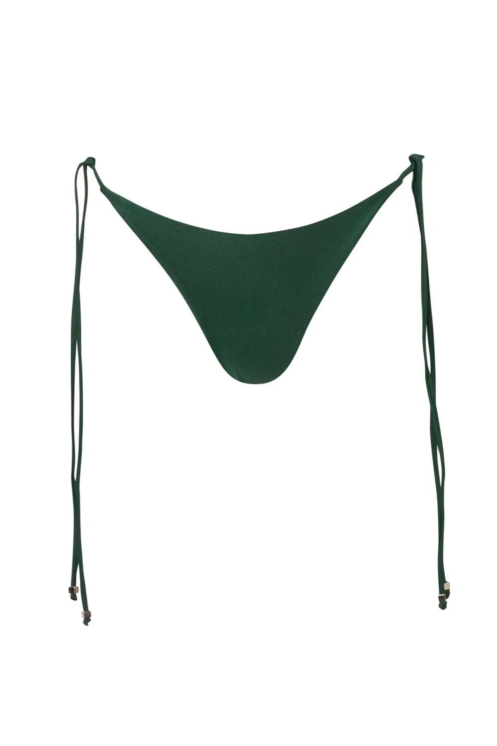 Jelena Bikini Bottom | Obsidian Green