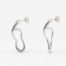 Path Earrings | Sterling Silver