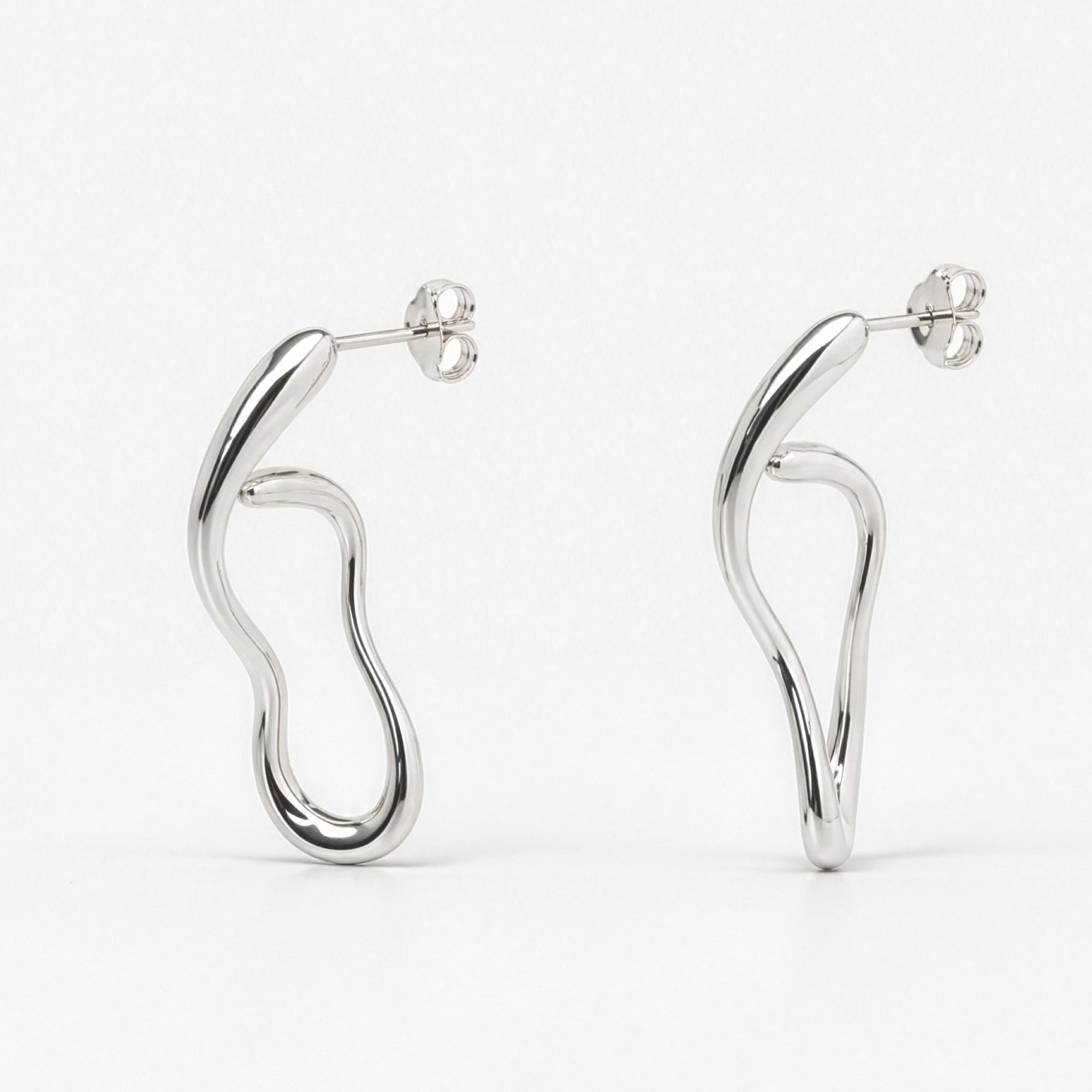 Path Earrings | Sterling Silver