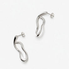 Path Earrings | Sterling Silver