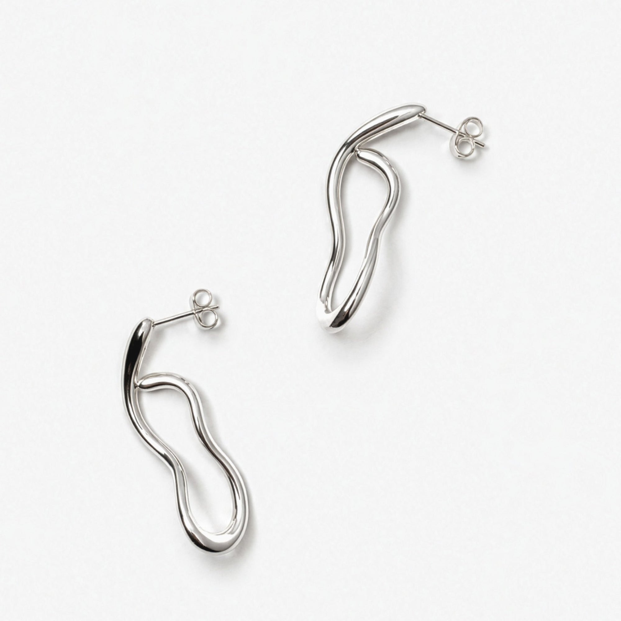 Path Earrings | Sterling Silver