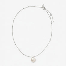 Solo Necklace | Sterling Silver | Freshwater Pearl