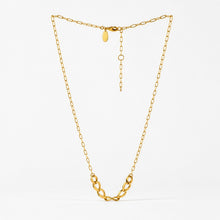 Loop Necklace | 18K Gold Plated on Sterling Silver