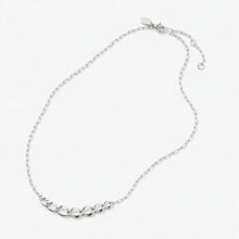 Loop Necklace | Sterling Silver