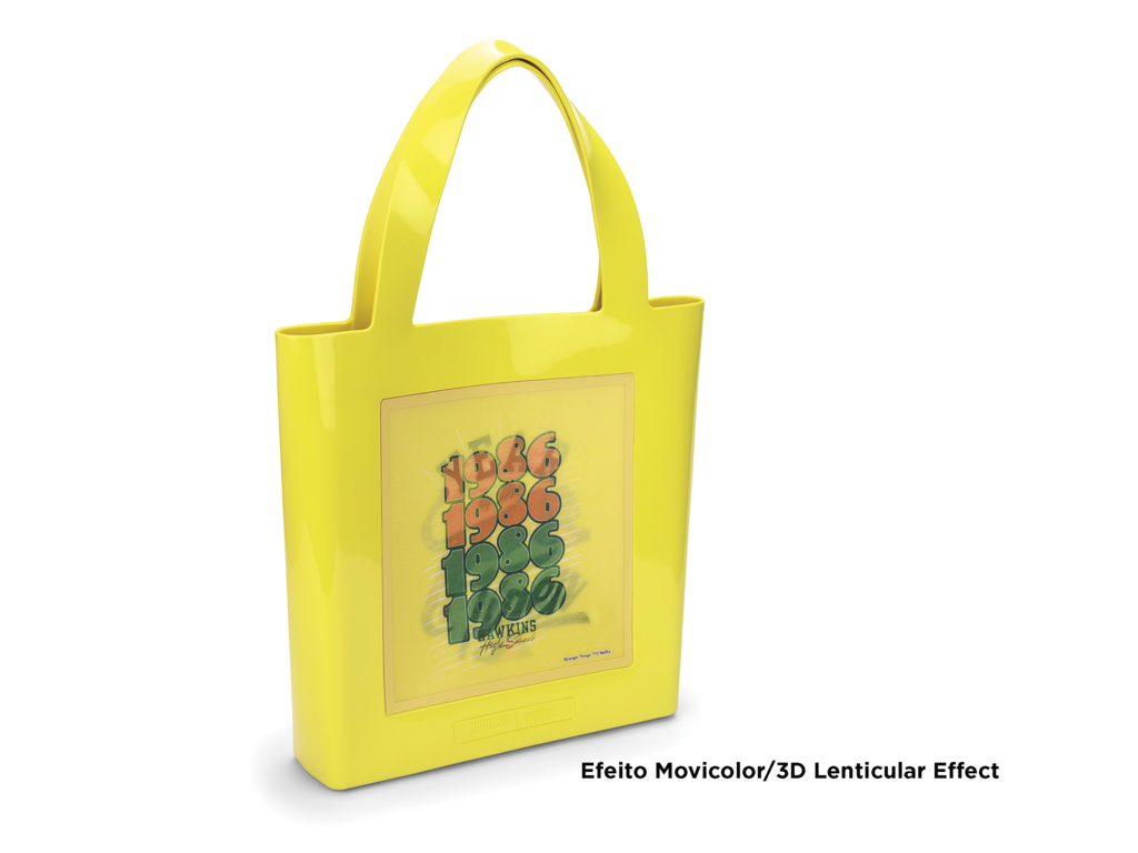 Womens | Melissa and Stranger Canvas Bag | Yellow