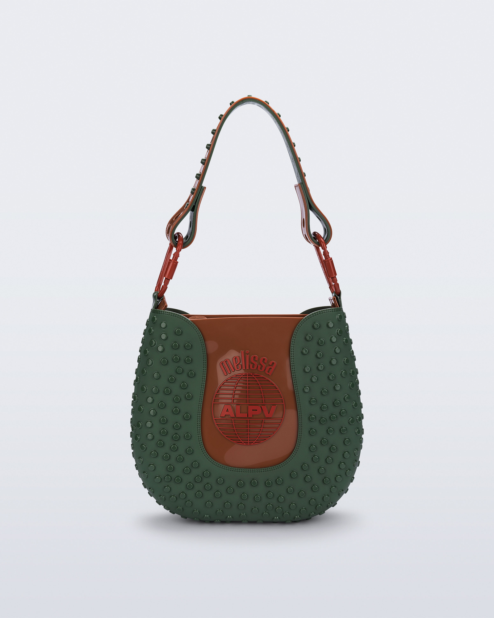 Womens | Nina and Alexandre Pavao Bag | Green/Brown
