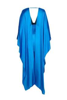 Pietro Maxi Dress | Blueberry