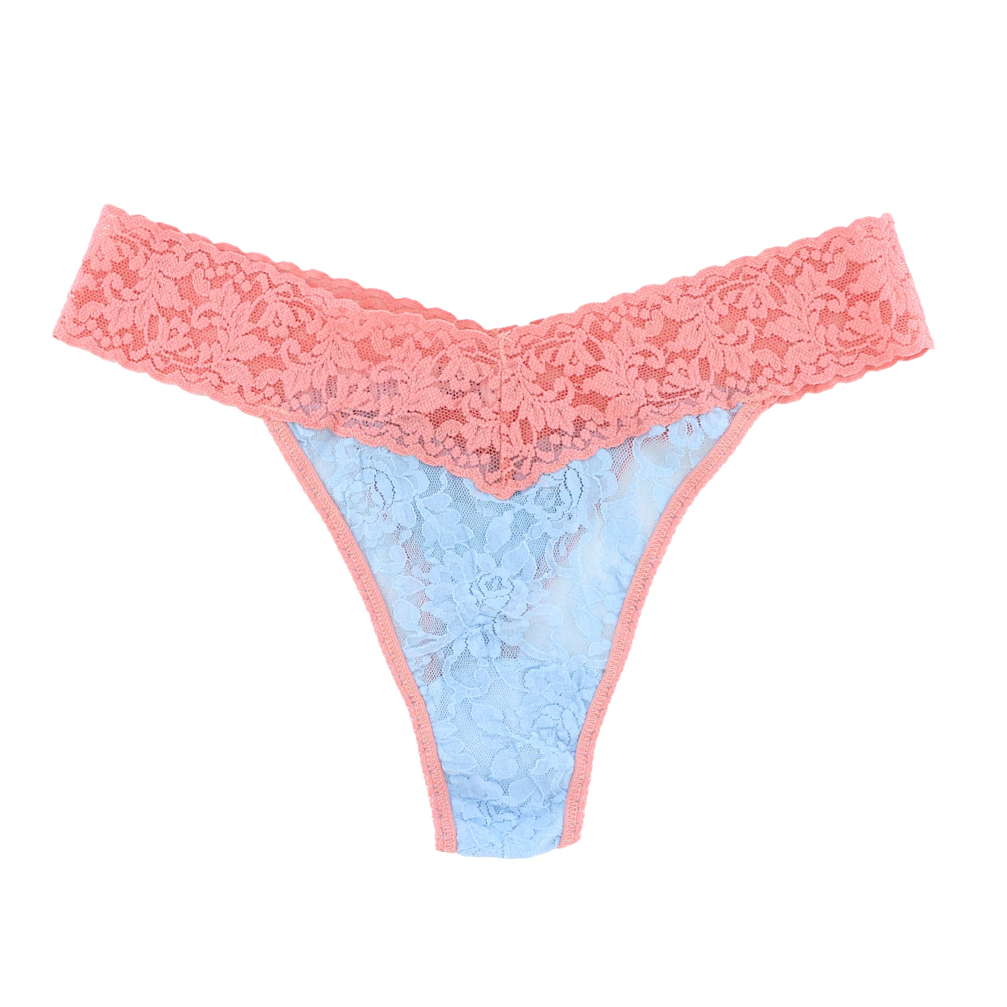 Signature Lace Original Rise Thong | Bell/Balp