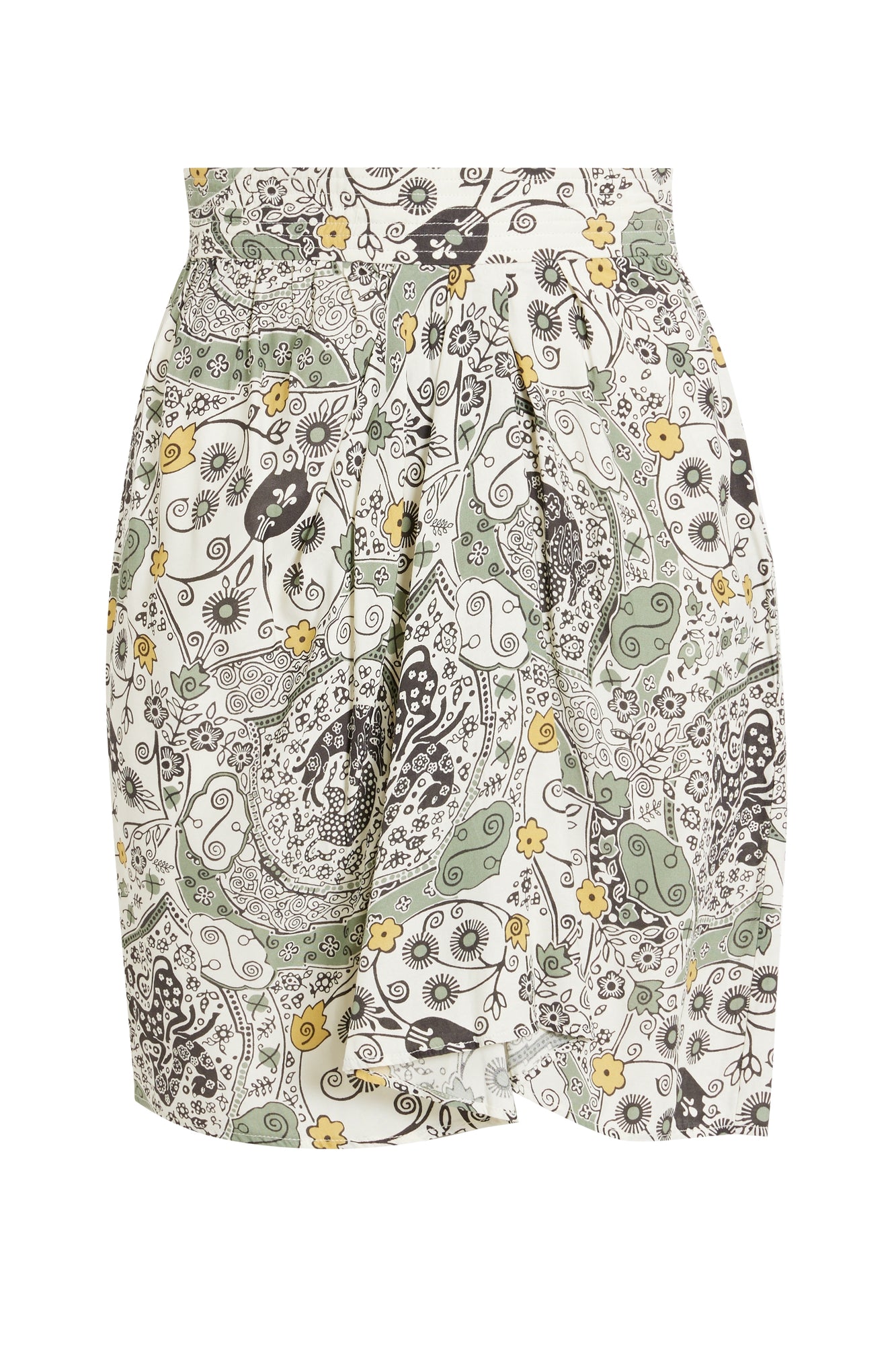 Women | Marant Étoile | Mini Skirts | Sage Green