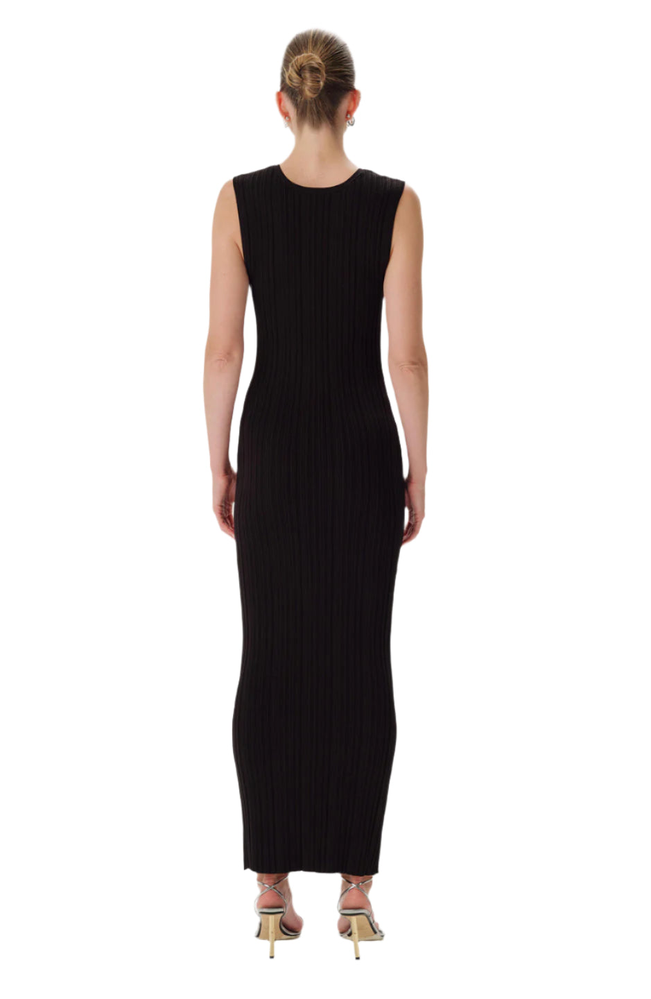 Opal Knit Dress | Jet Black
