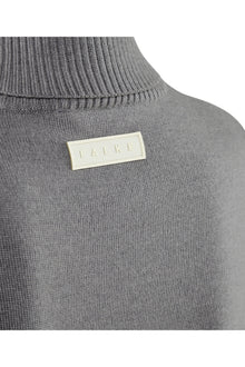 Women | Ski Roll Neck | Grey-Heath