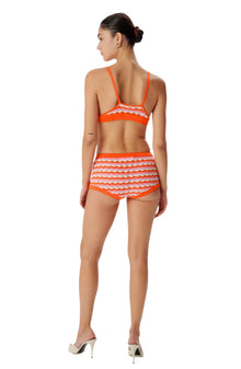 Palma Knit Short | Carnation Multi