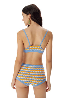 Sarda Knit Top | Cornflower Multi