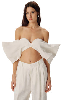 Birdy Top | White