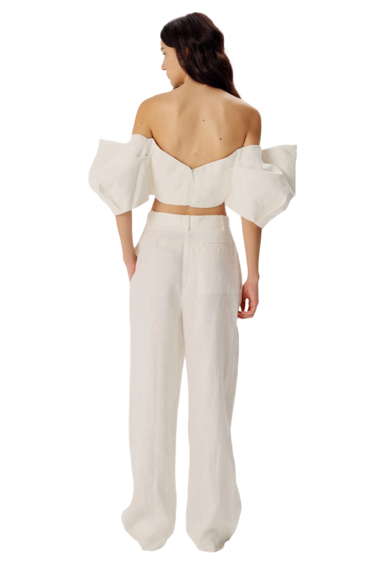 Birdy Top | White