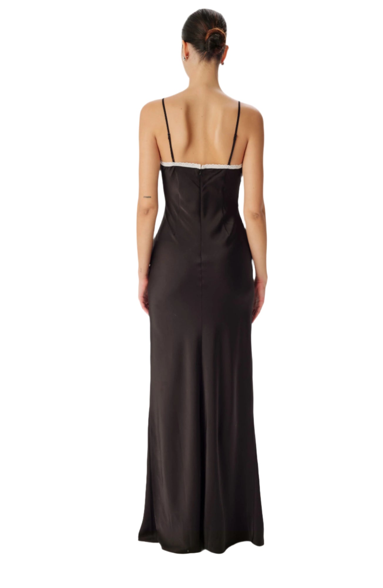 Vito Dress | Black White
