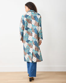 Vintage Patchwork - Wren Jacket - Mocha - Printfresh