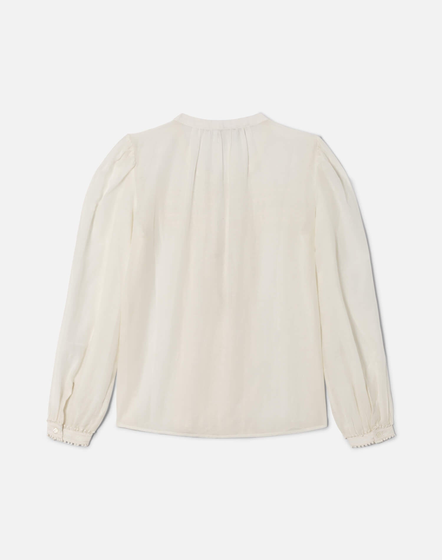 Womens | Tate Long Sleeve Blouse | Ivory