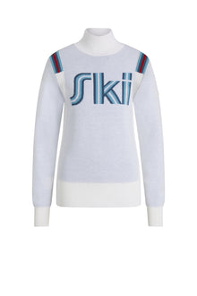 Women | SK Mock Neck Pullover | Off-White