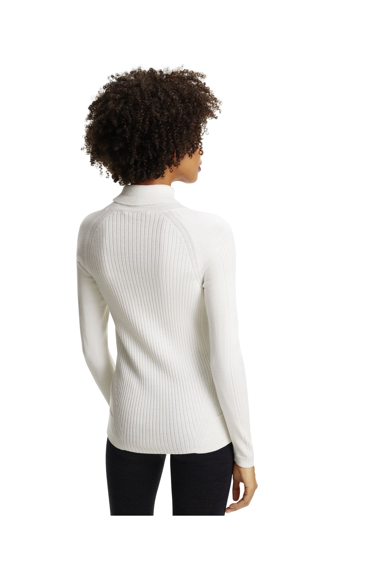 Women | SK Roll Neck Pullover | Off-White